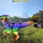 Rainbow Raptor