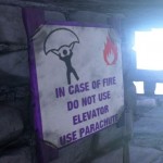 Fire Don’t Use Elevator