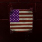 U.S.A Flag Canvas