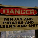 Danger! Ninjas and Pirates..