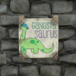 Gangstasaurus