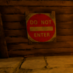 Do not enter