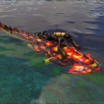 Fire Salamander Diplocaulus