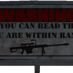 Warning: In Range