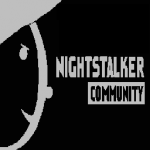 Nightstalker Community_Sign_Large_Metal_C
