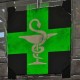 Pharmacy Green Sign