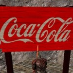 CocaCola Red Board
