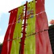 Vertical Spanish Flag