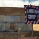 Barber shop flag