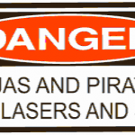 DANGER! Ninjas and Pirates and Lasers and Shit