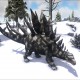 Snow Camo Kentrosaurus