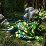 Forest Camo Rock Drake