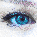 Blue Eye #1 – for Painting Canvas (256×256)