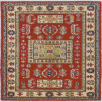 Kazak Carpet – Shag Rug (256×256)