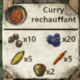 recette du curry