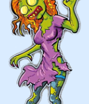Female Zombie