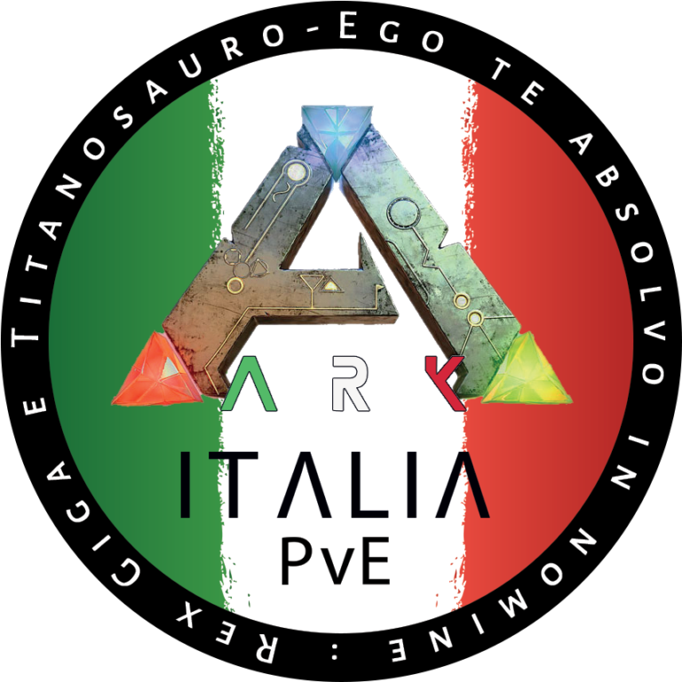 Ark Italia PVE ARKPaint The Best Paint ARK Warpaint ARK Survival