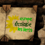 Logo du parti “Europe Ecologie Les verts” (EELV) [France]