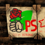 Logo du Parti Socialiste (PS) [France]