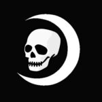 moon pirate flag