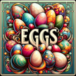 Art Nouveau Eggs