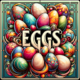 Art Nouveau Eggs