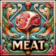 Art Nouveau Meat