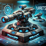 Sci-fi Turrets